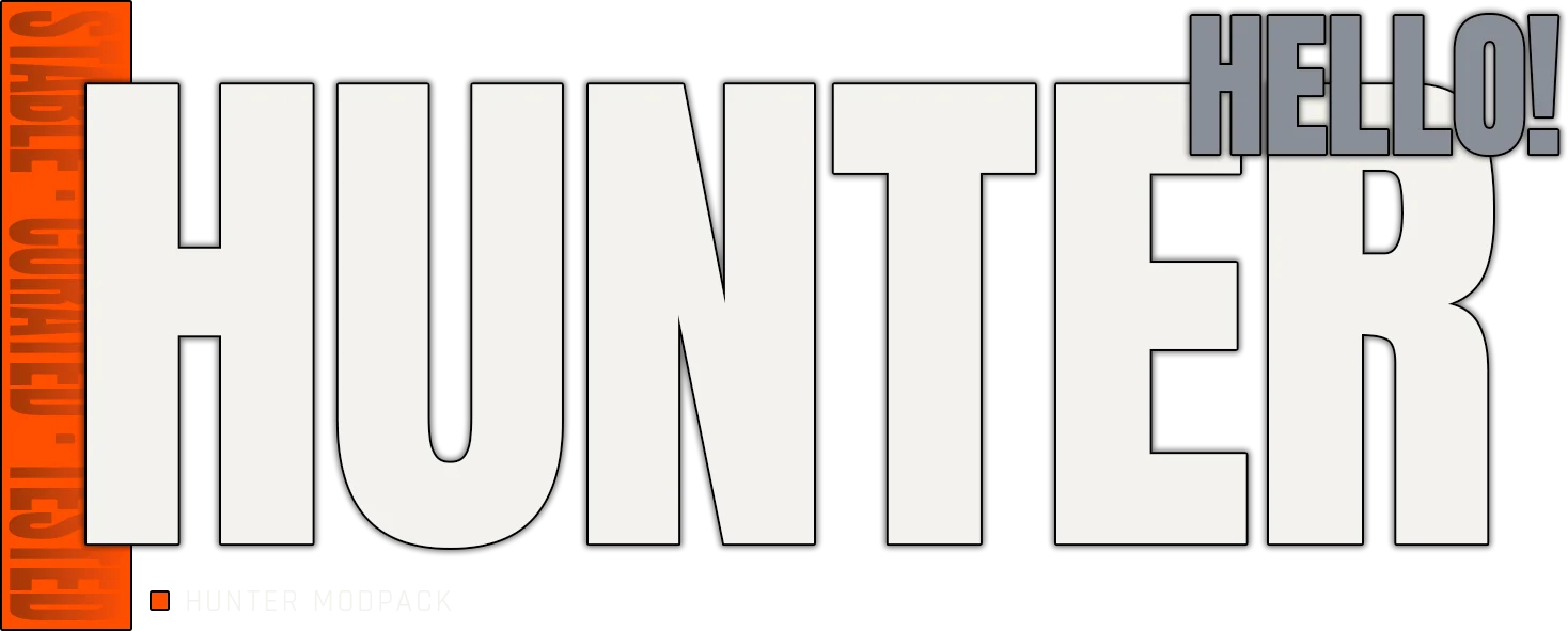 HUNTER MODPACK